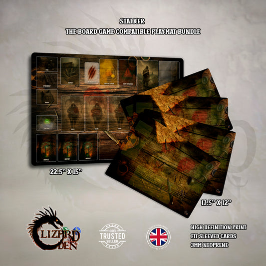 STALKER  The Board Game Playmat Bundle