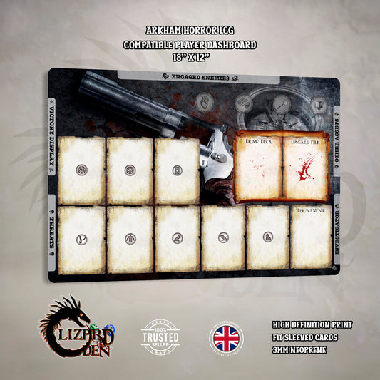 Arkham Horror LCG Custom Playmat