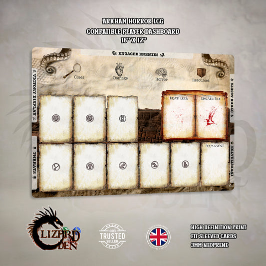 Arkham Horror LCG Custom Playmat