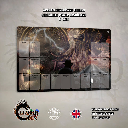 Arkham Horror 2nd Edition Custom Playmat