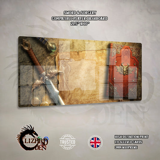 Sword & Sorcery Custom Playmat