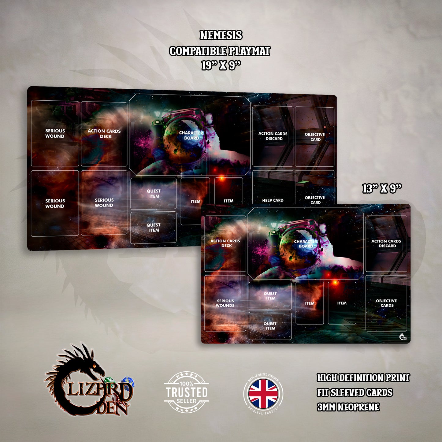 Nemesis Custom Custom Playmat