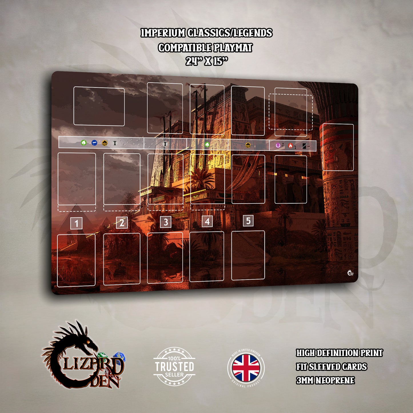 Imperium Classics/Legends Custom Playmat