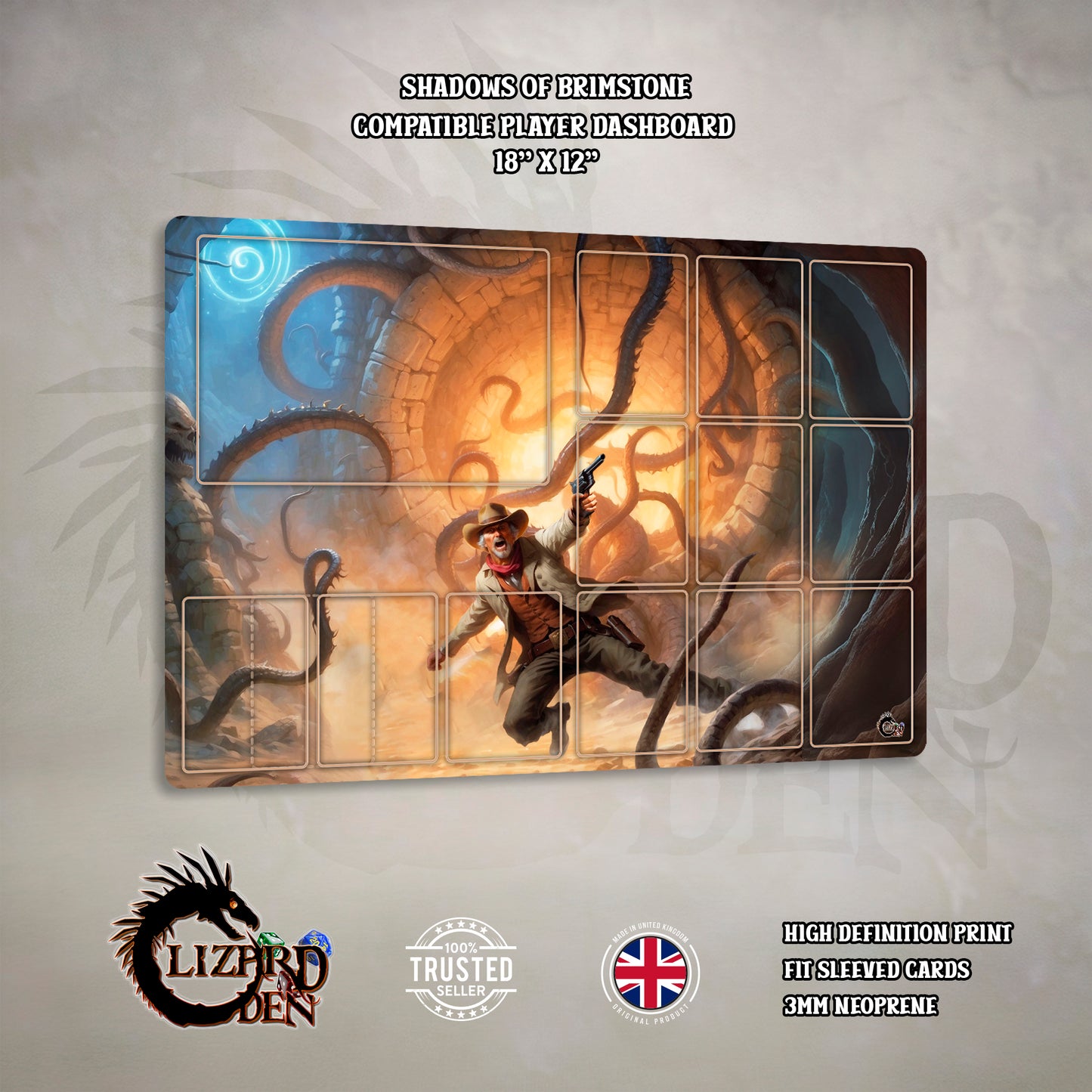 Shadows Of Brimstone Custom Playmat