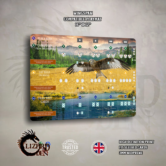 Wingspan Custom Playmat