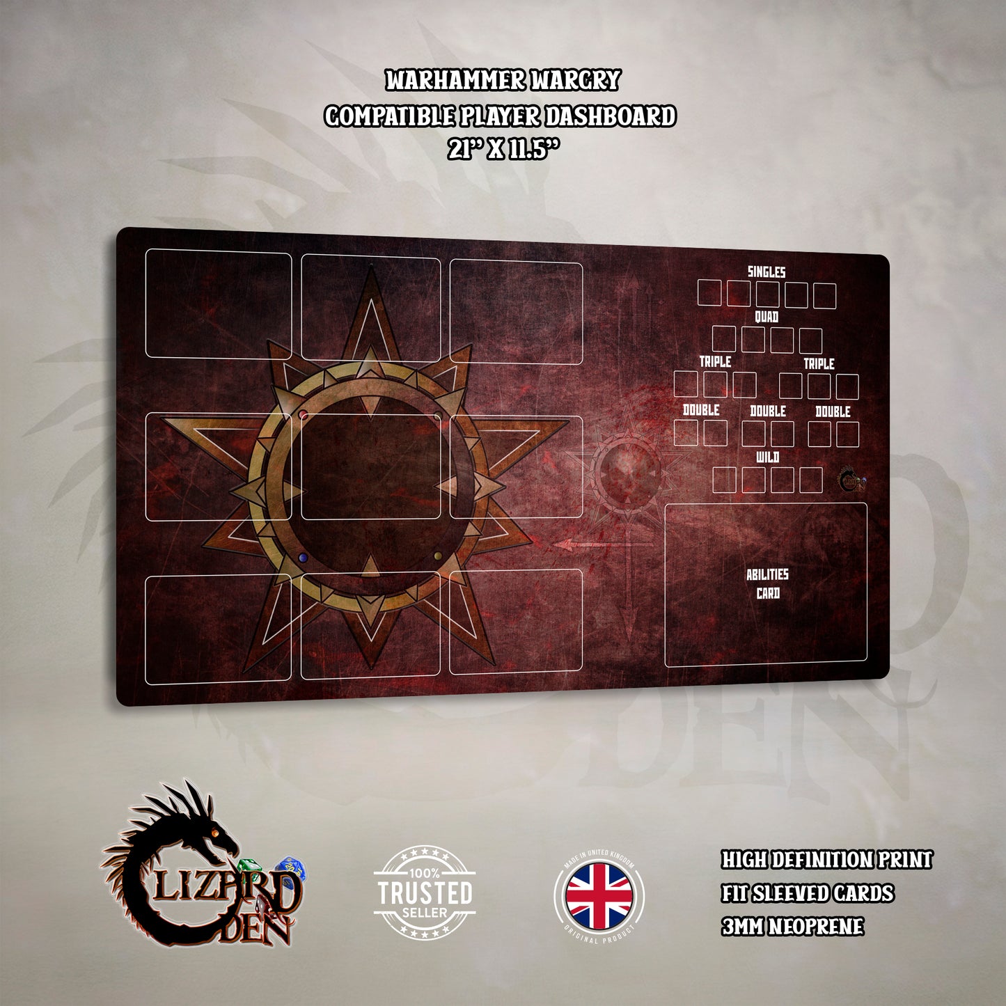 Warhammer Warcry Custom Playmat
