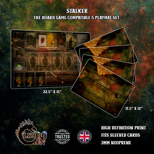STALKER  The Board Game Playmat Bundle