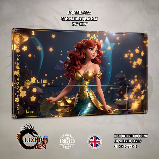 Lorcana TCG Custom Playmat