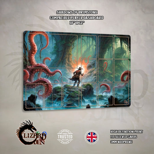 Shadows Of Brimstone Custom Playmat