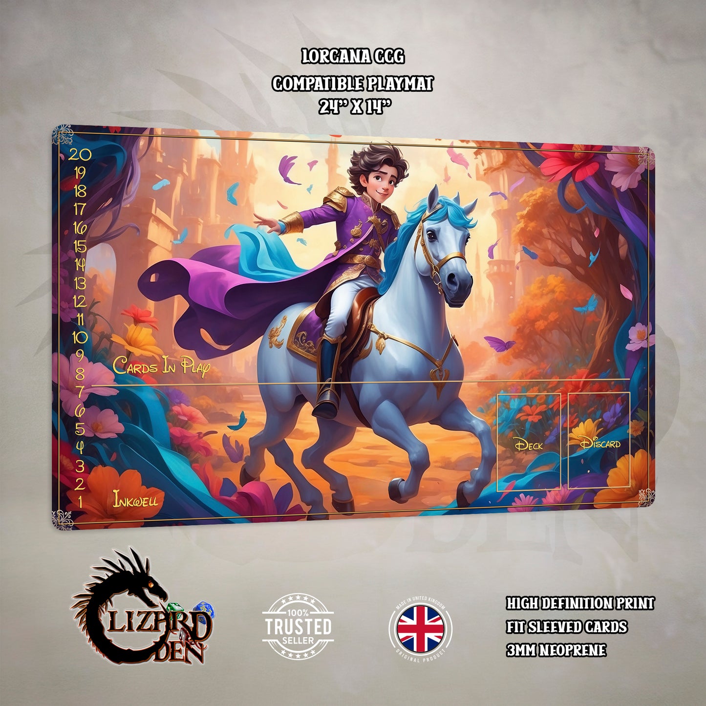 Lorcana TCG Custom Playmat