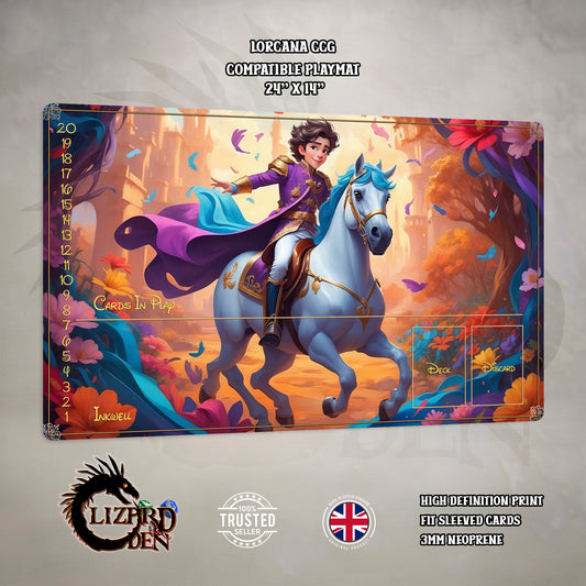 Lorcana TCG Custom Playmat
