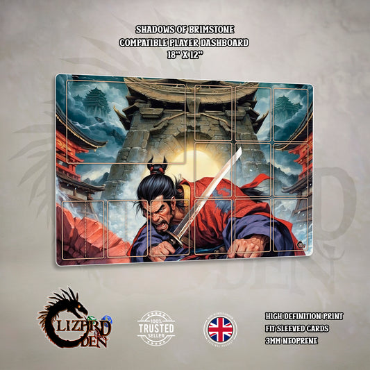 Shadows Of Brimstone Custom Playmat
