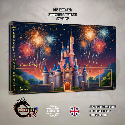 Lorcana TCG Custom Playmat
