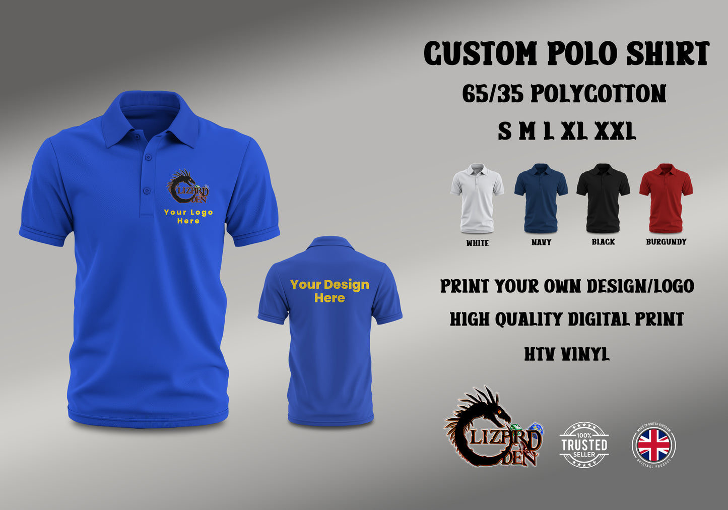 Custom Polo Shirt