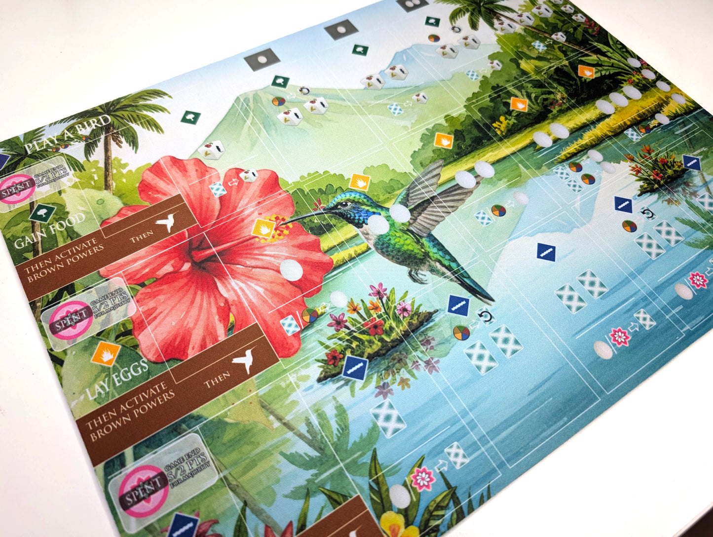 Wingspan Americas Compatible Neoprene Playmat