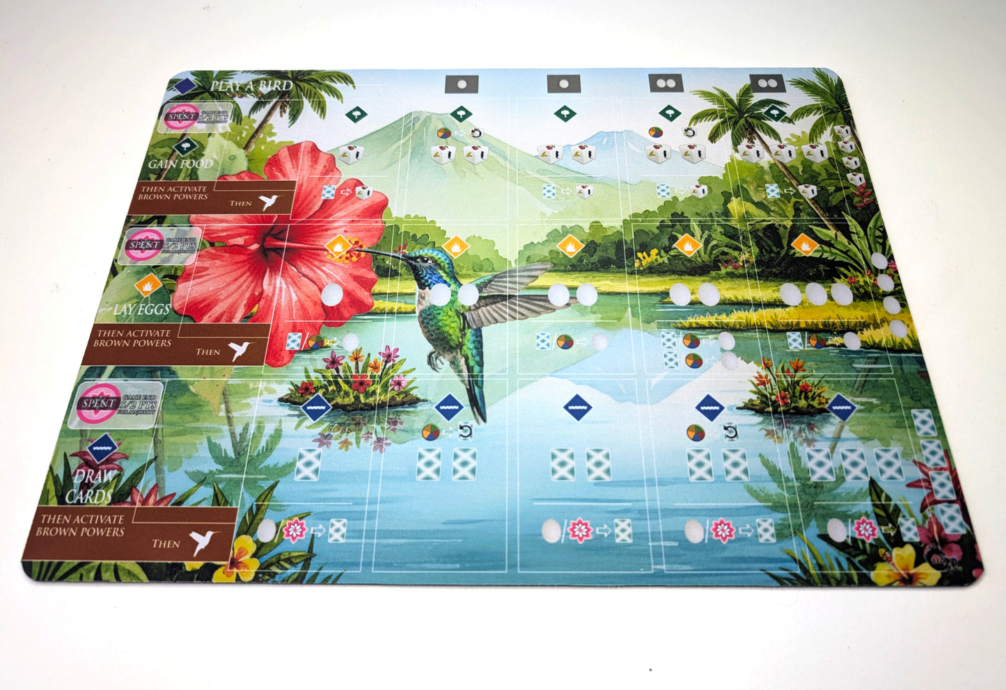 Wingspan Americas Compatible Neoprene Playmat