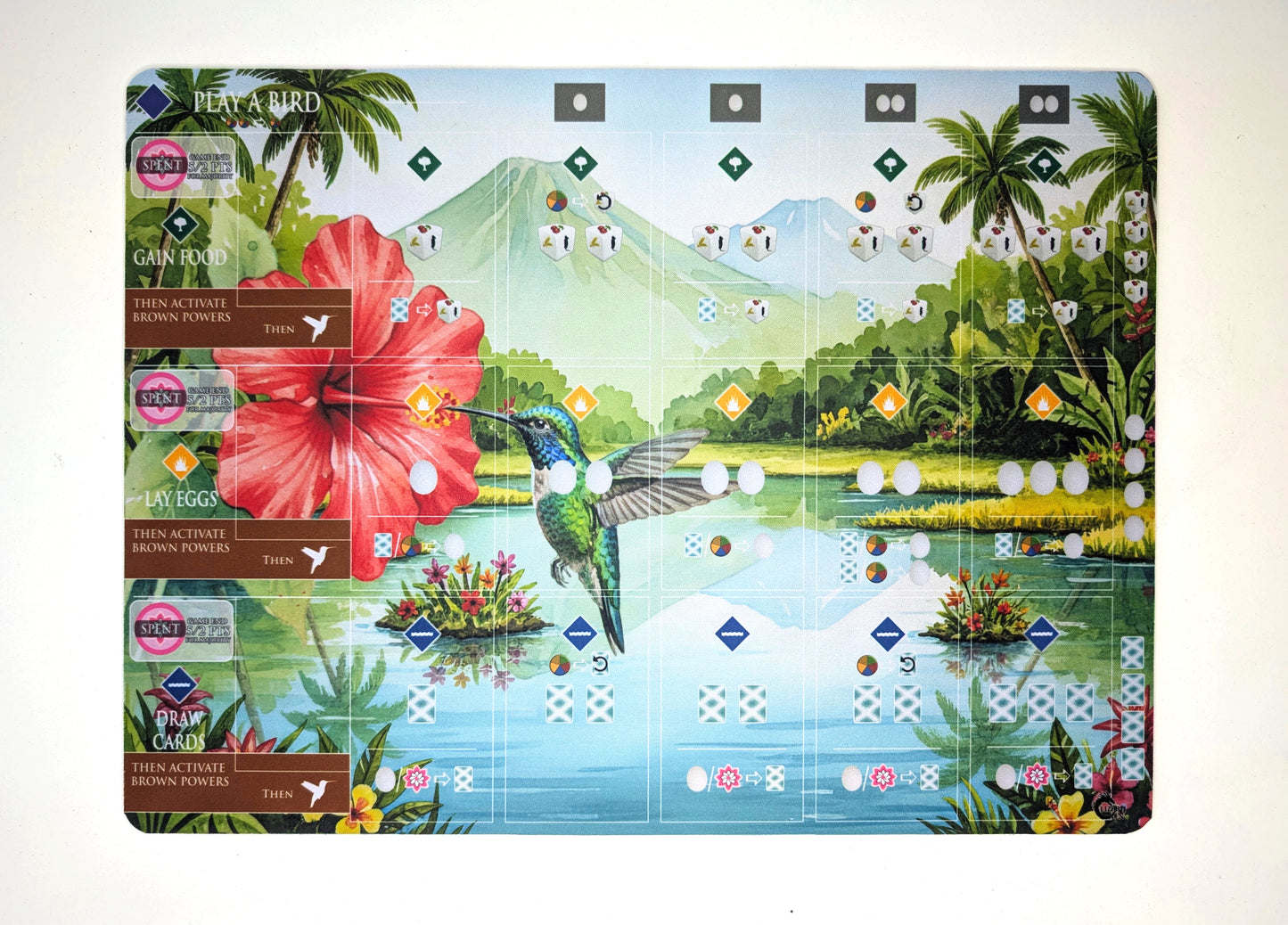Wingspan Americas Compatible Neoprene Playmat