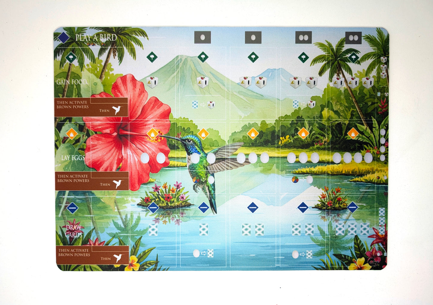 Wingspan Americas Compatible Neoprene Playmat
