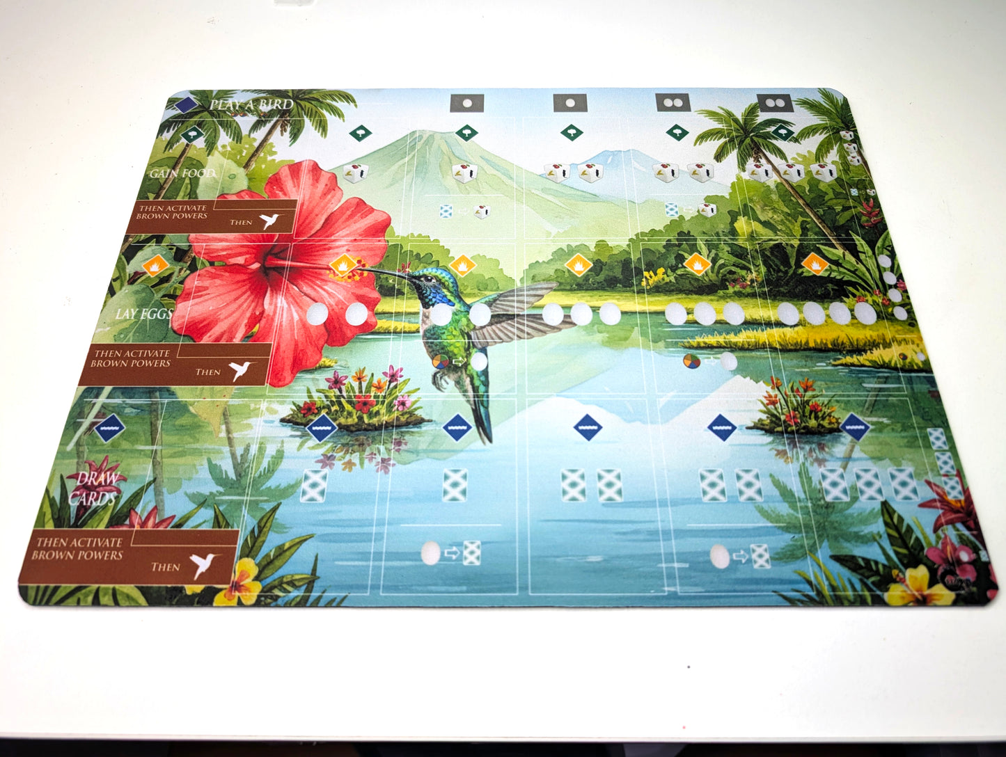 Wingspan Americas Compatible Neoprene Playmat