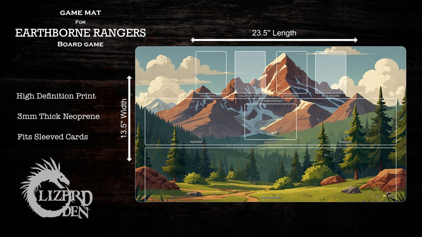 Earthborne Rangers compatible playmat image 3