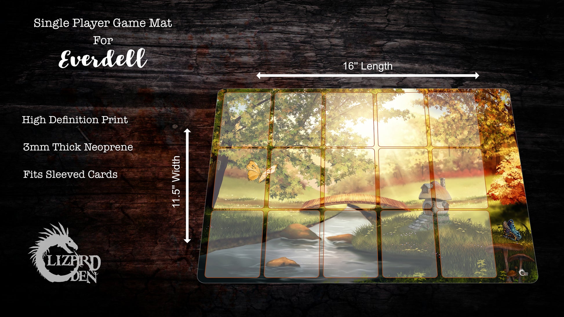 Everdell board game compatible game mat image 1