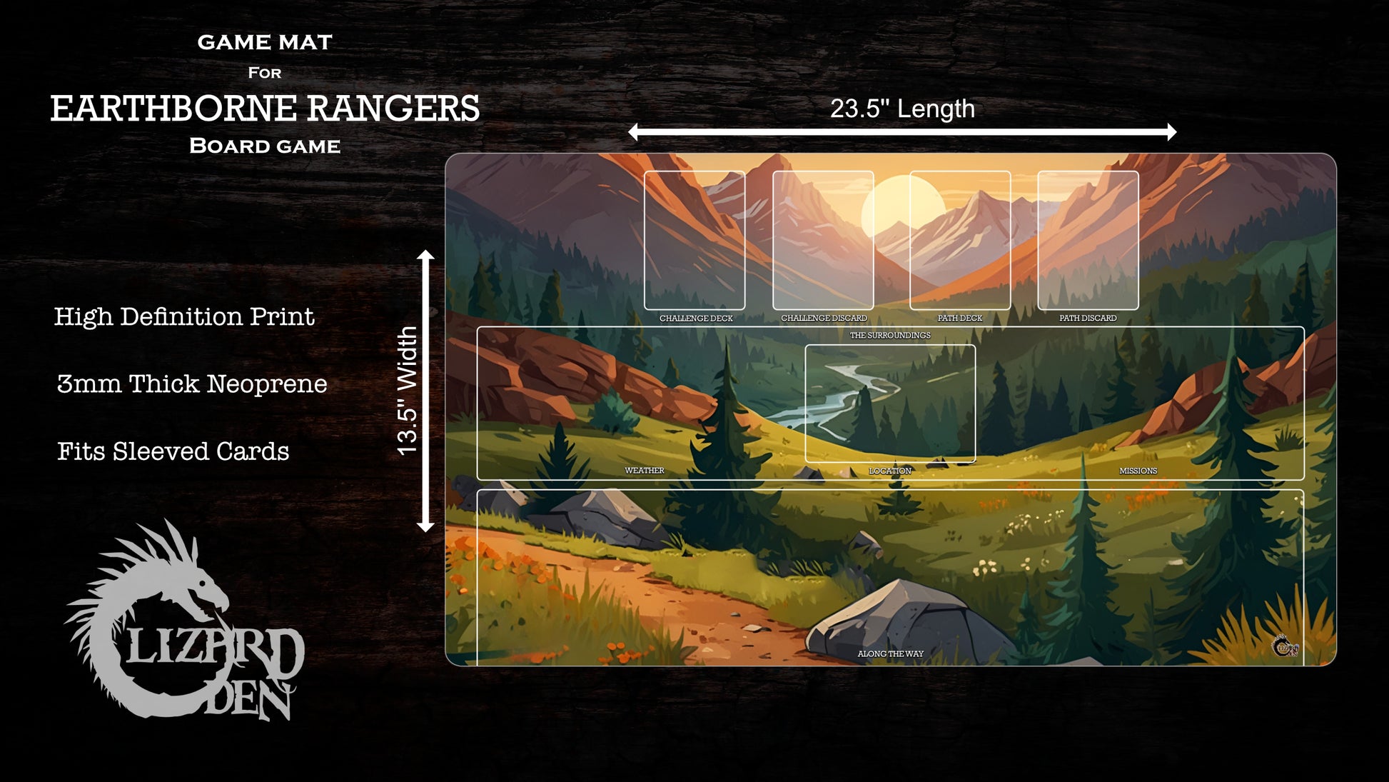 Earthborne Rangers compatible playmat image 4