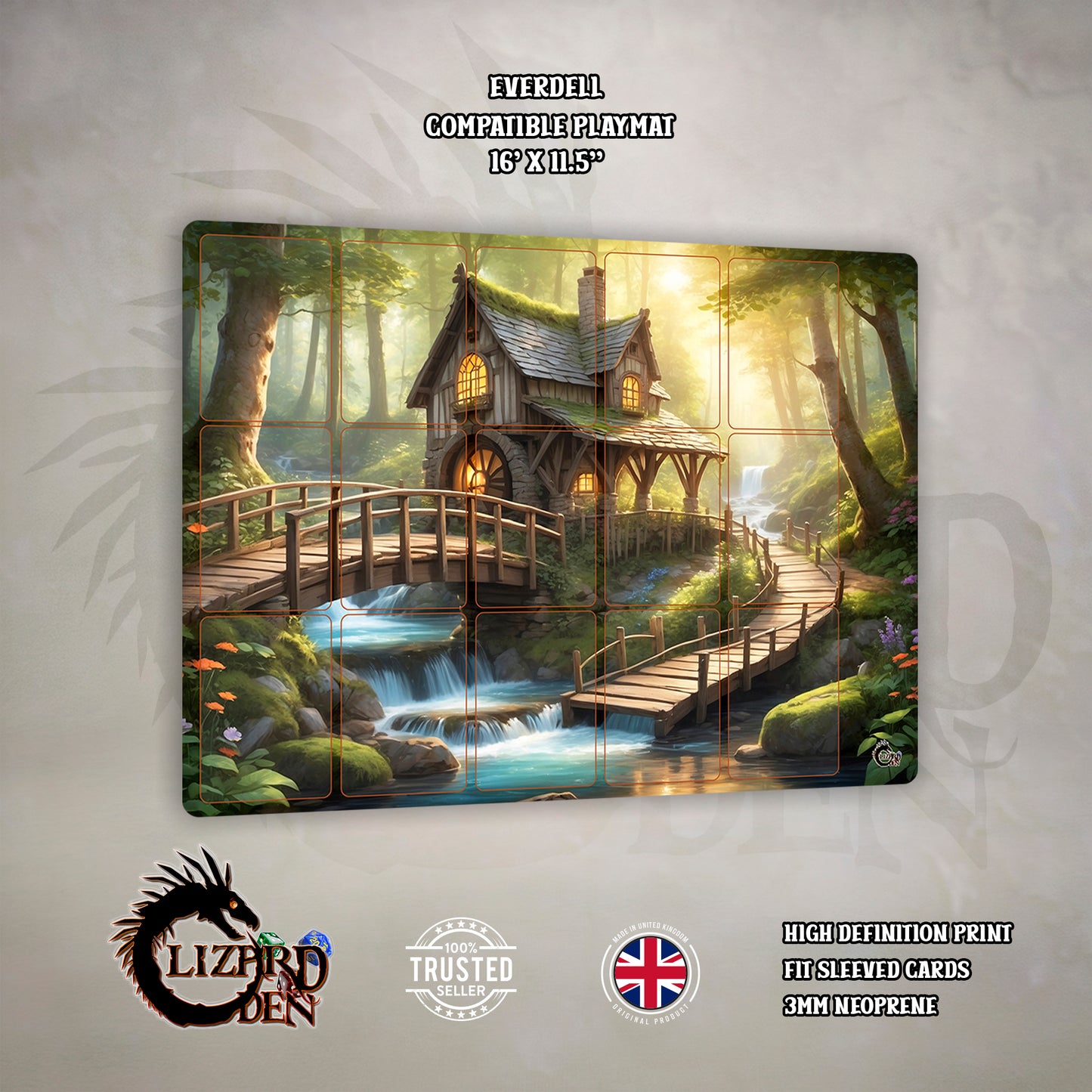Everdell Custom Playmat