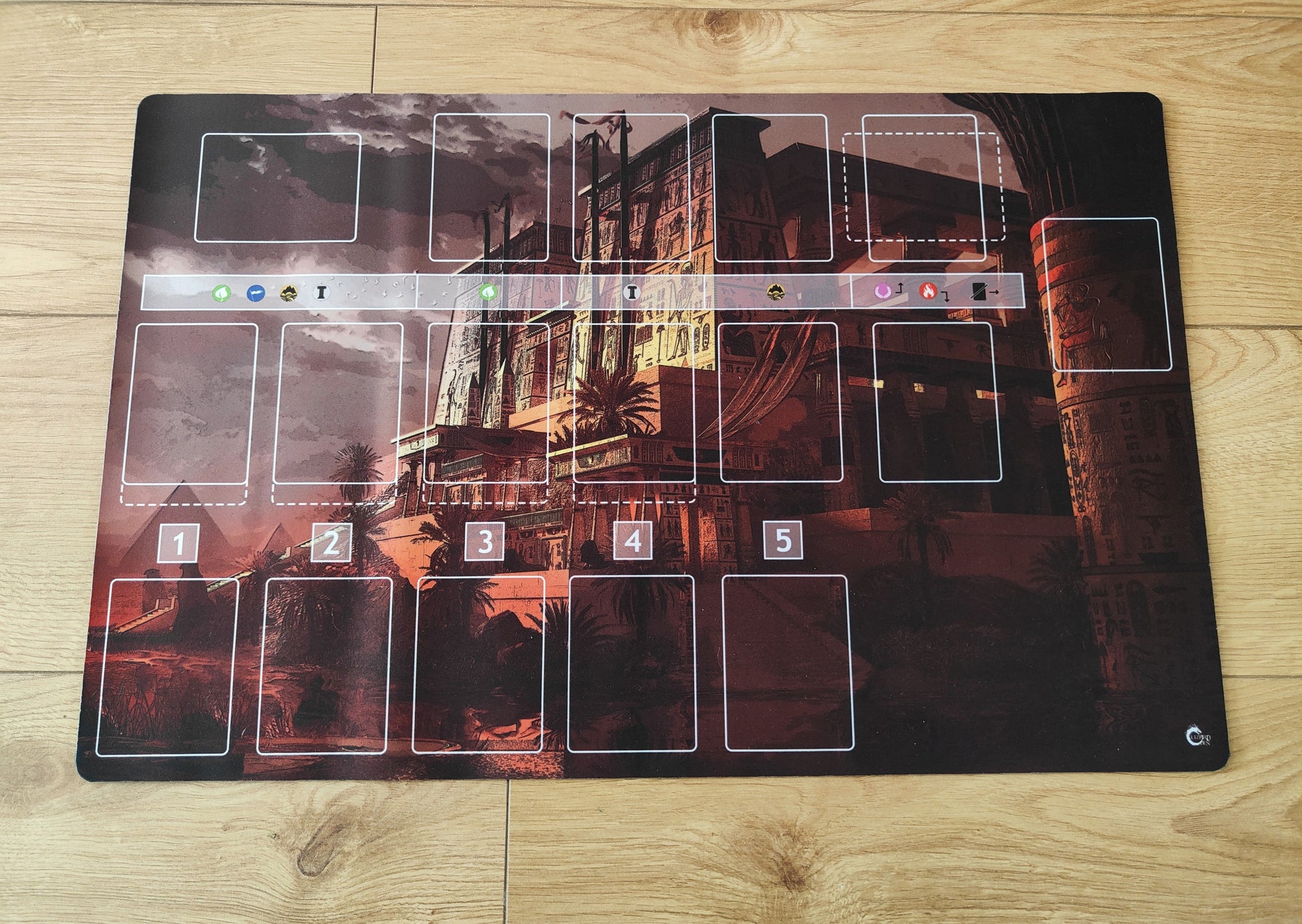 Imperium Classics/Legends compatible game mat image 3