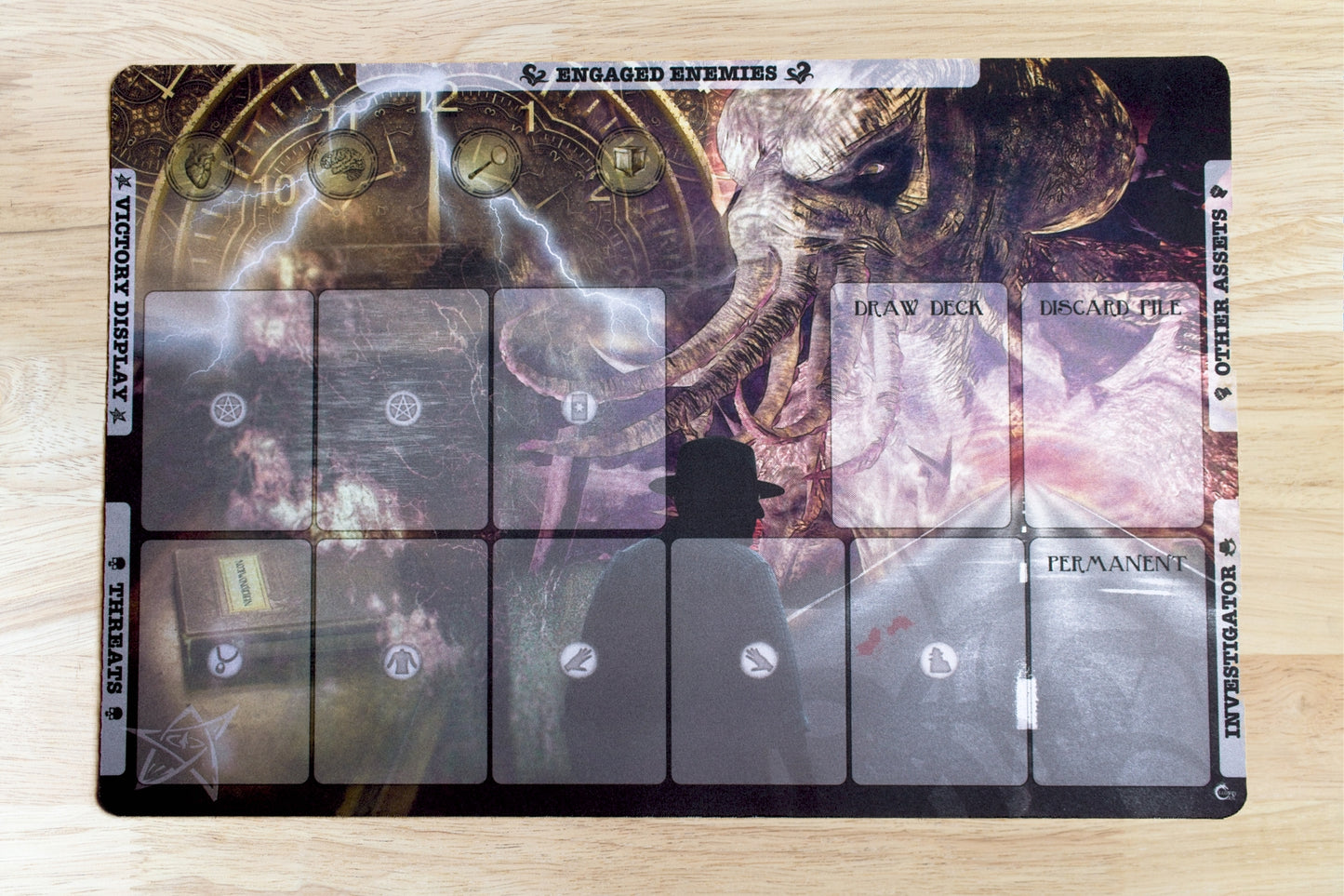 Arkham Horror LCG Custom Made Game Mat image 1