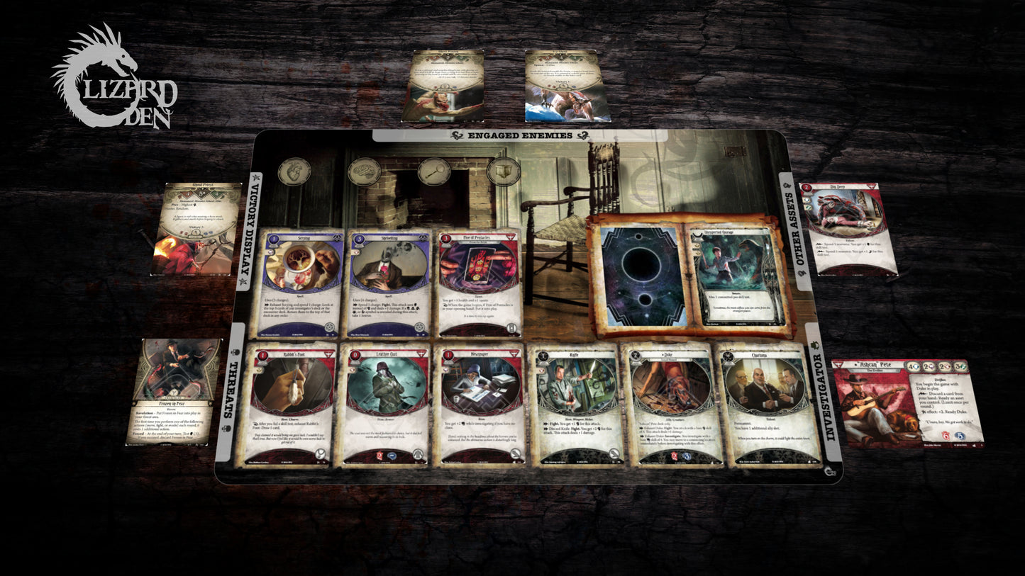 Arkham Horror LCG Custom Made Game Mat image 1