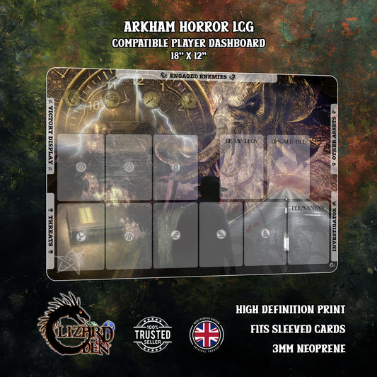 Arkham Horror LCG Custom Made Game Mat image 0