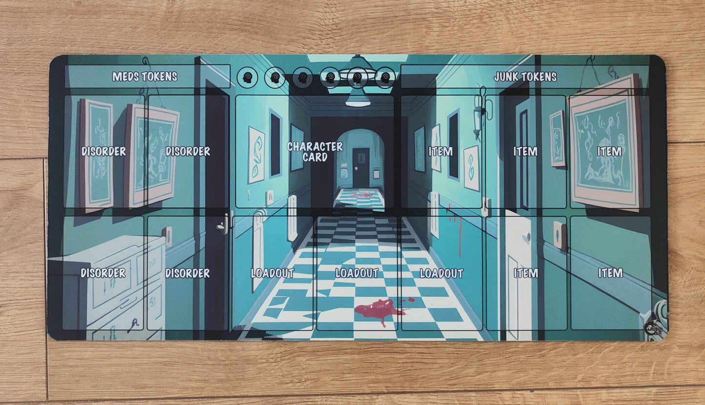 Lobotomy 2 Man Hunt Custom Playmat