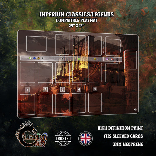 Imperium Classics/Legends Custom Playmat