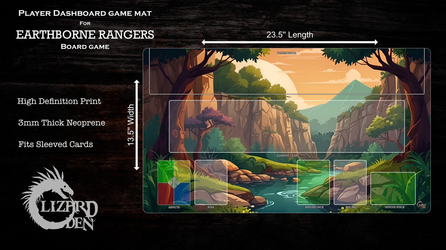 Earthborne Rangers Custom Playmat