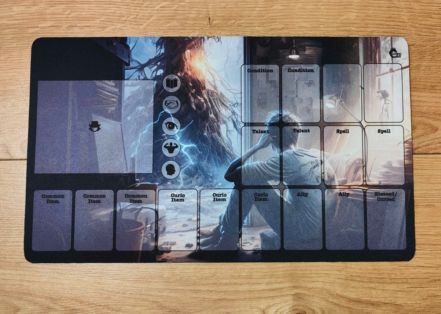 Arkham Horror 3rd Edition Custom Playmat