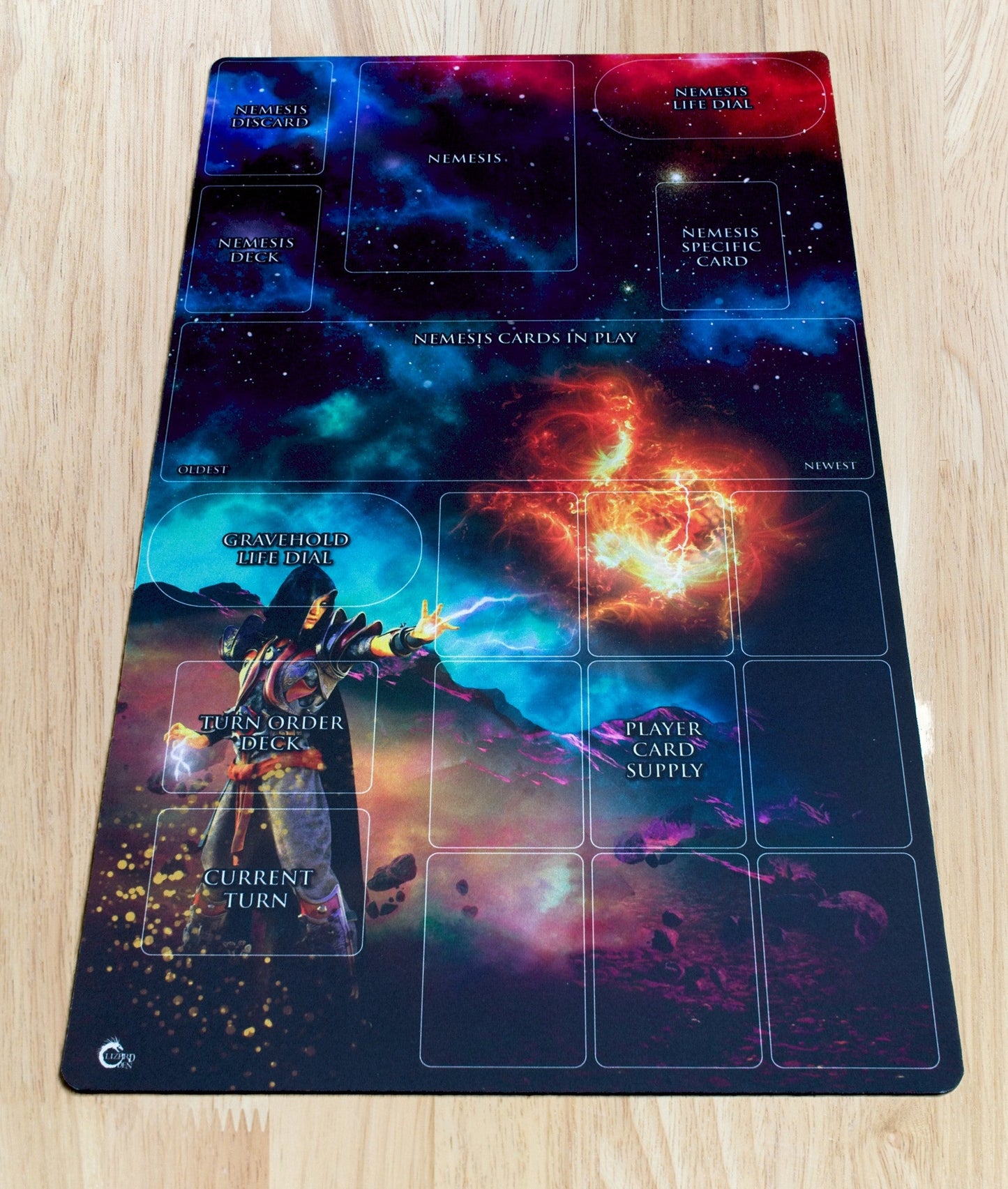 Aeons End Custom Playmat