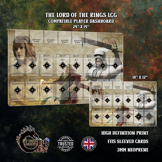 Lord Of The Rings LCG Custom Game Mat