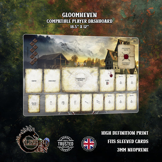 Gloomhaven/Frosthaven Playmat