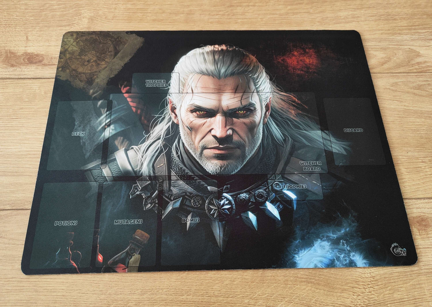 The Witcher Old World Custom Playmat