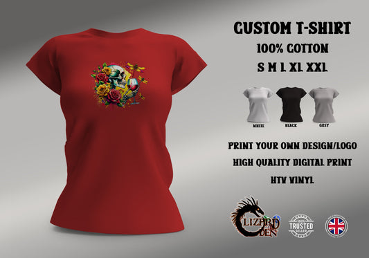 Custom T-Shirts Women