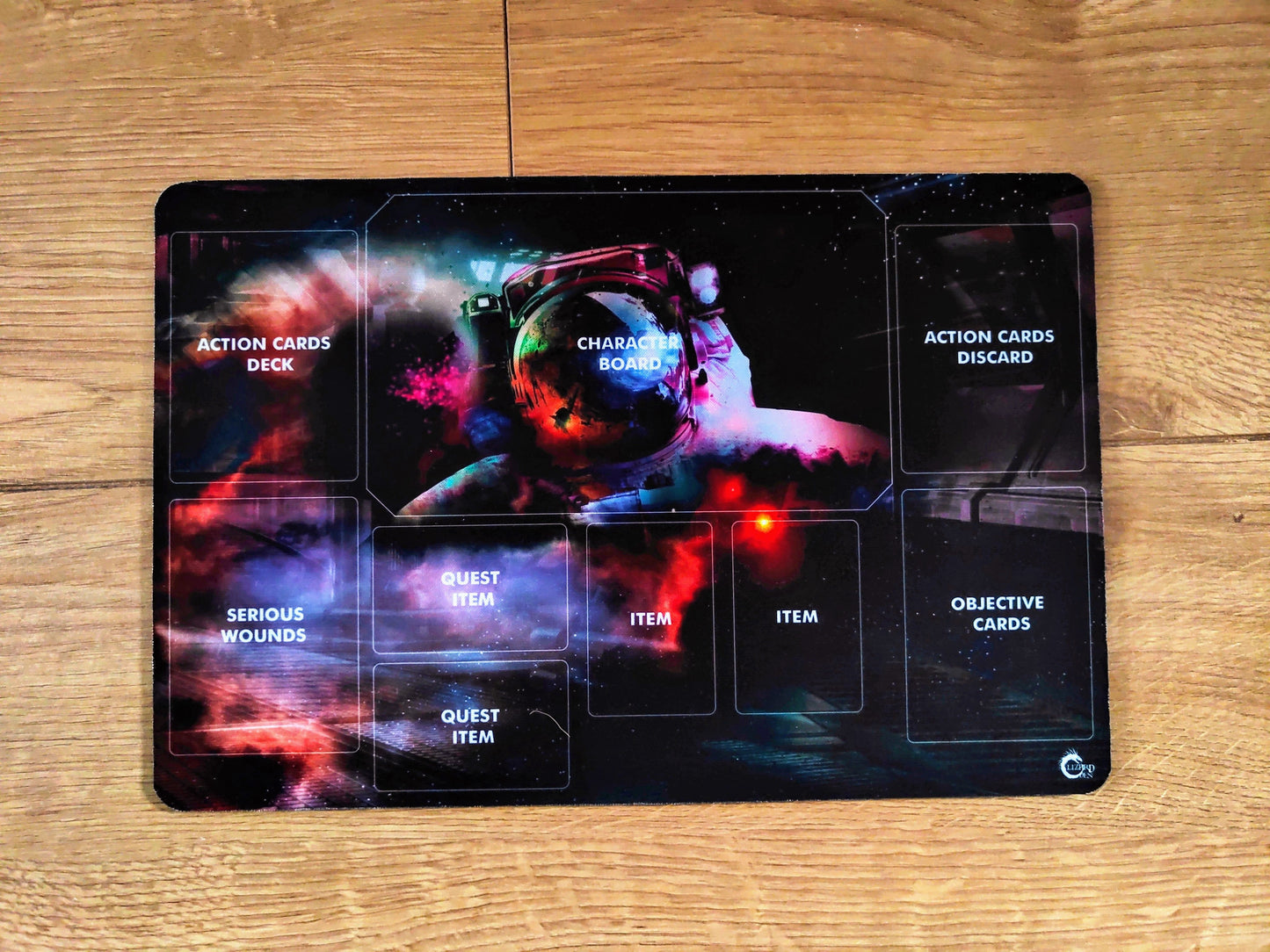 Nemesis Custom Custom Playmat