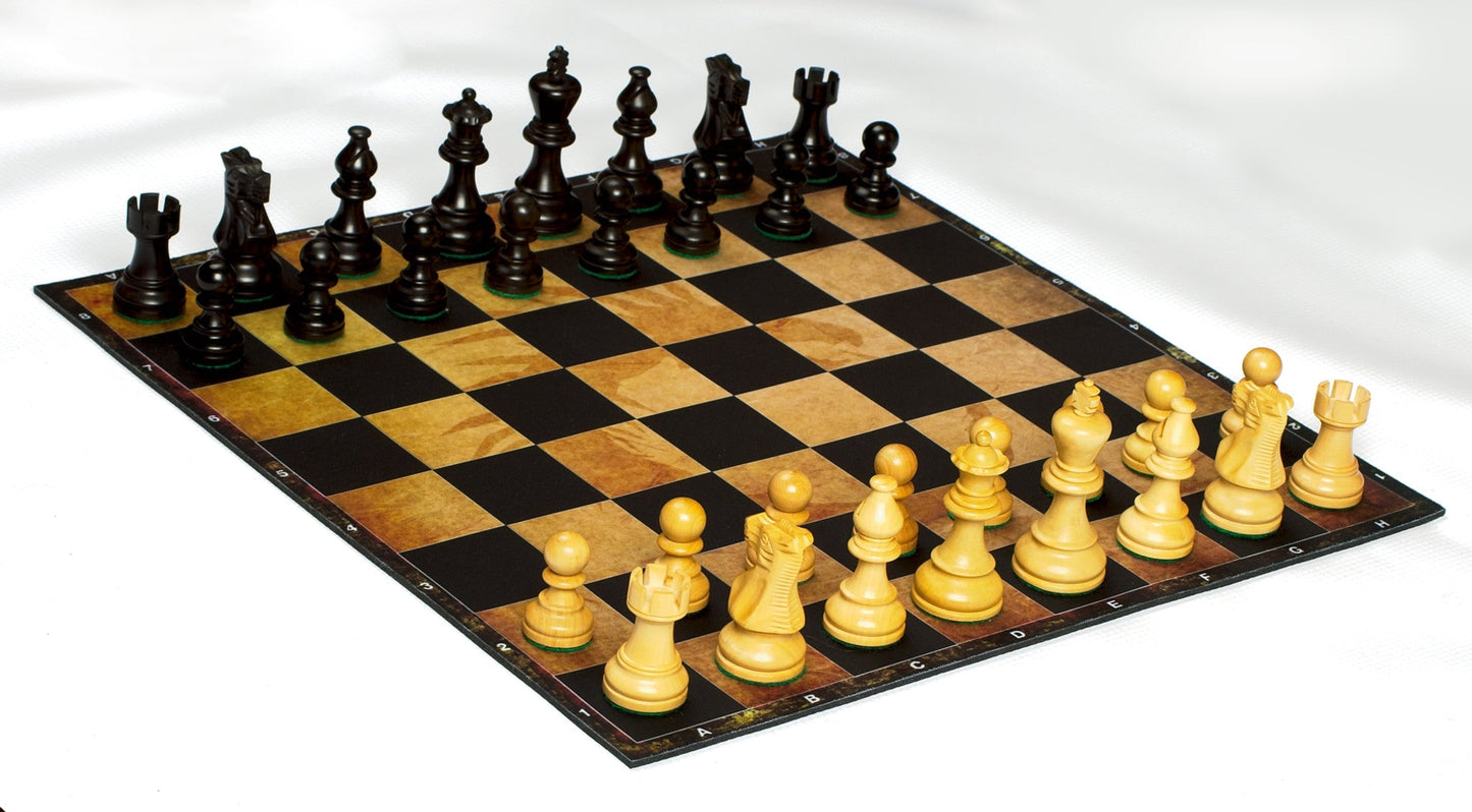 Neoprene Chess Board Mat