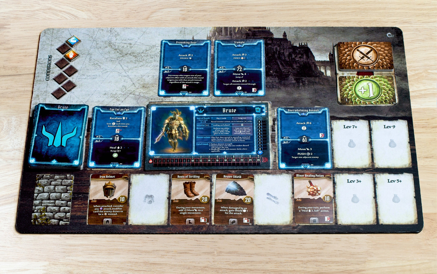 Gloomhaven/Frosthaven Castle Theme Playmat