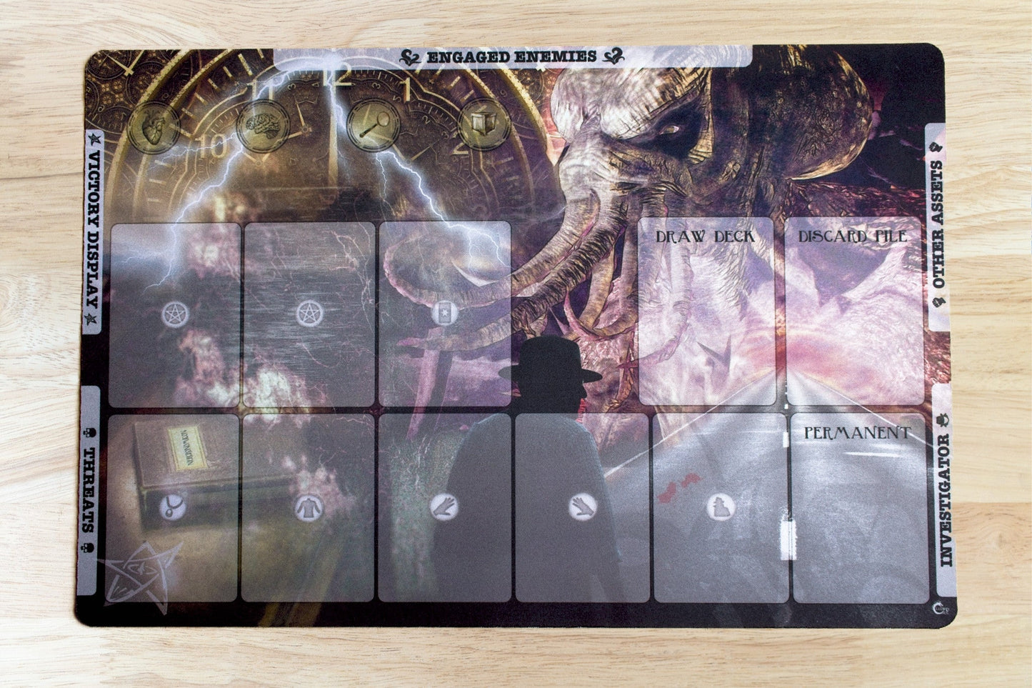 Arkham Horror LCG Custom Playmat