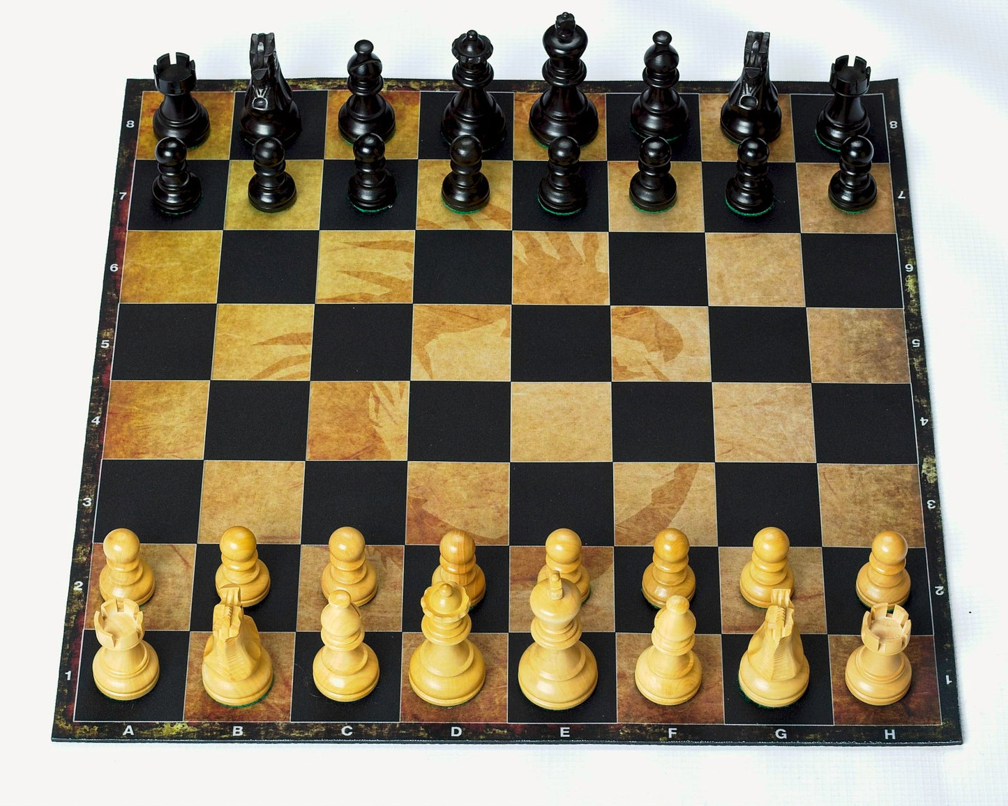 Neoprene Chess Board Mat