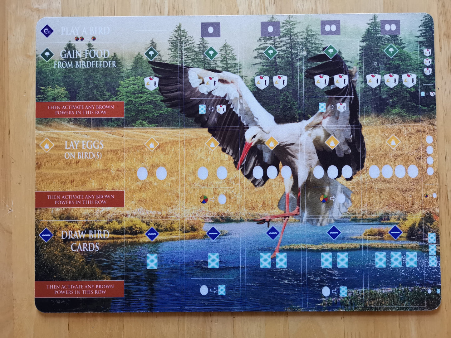 Wingspan Custom Playmat