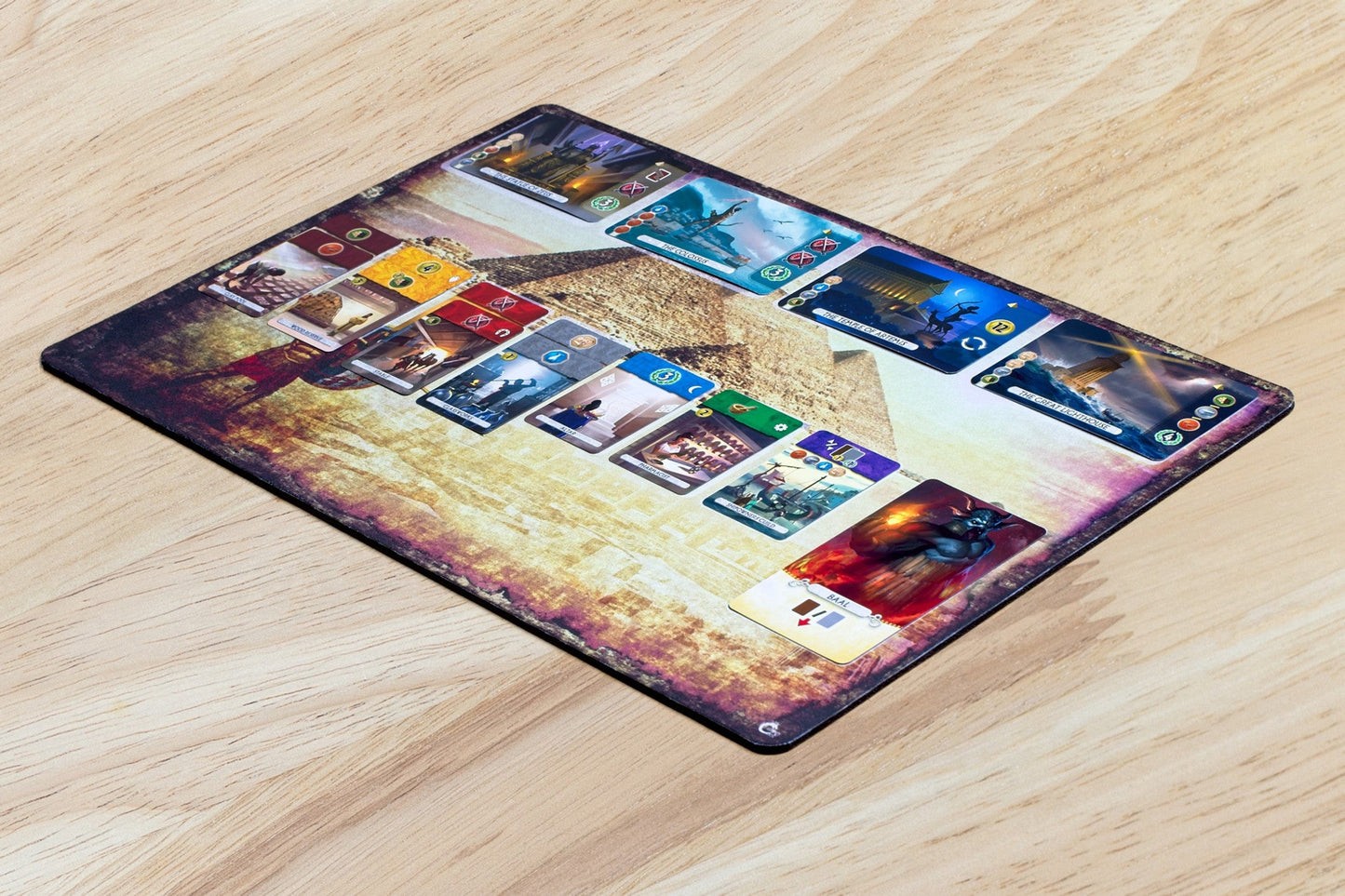 7 Wonders Duel Custom Playmat