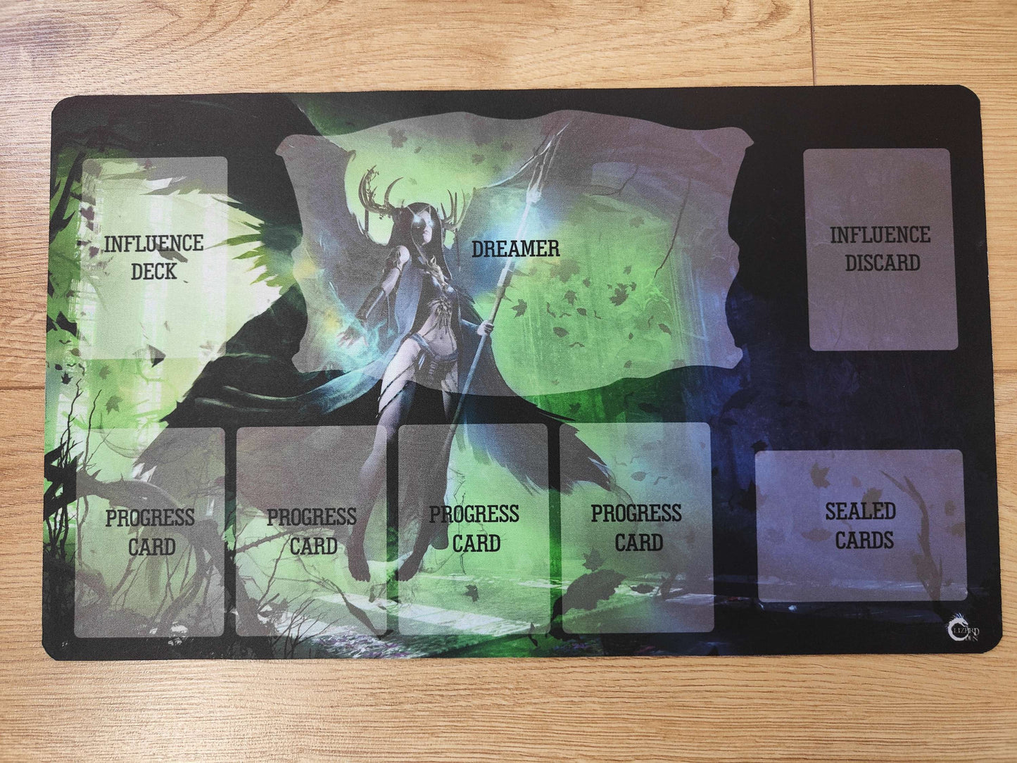 Etherfields Player Dashboard Mat Set