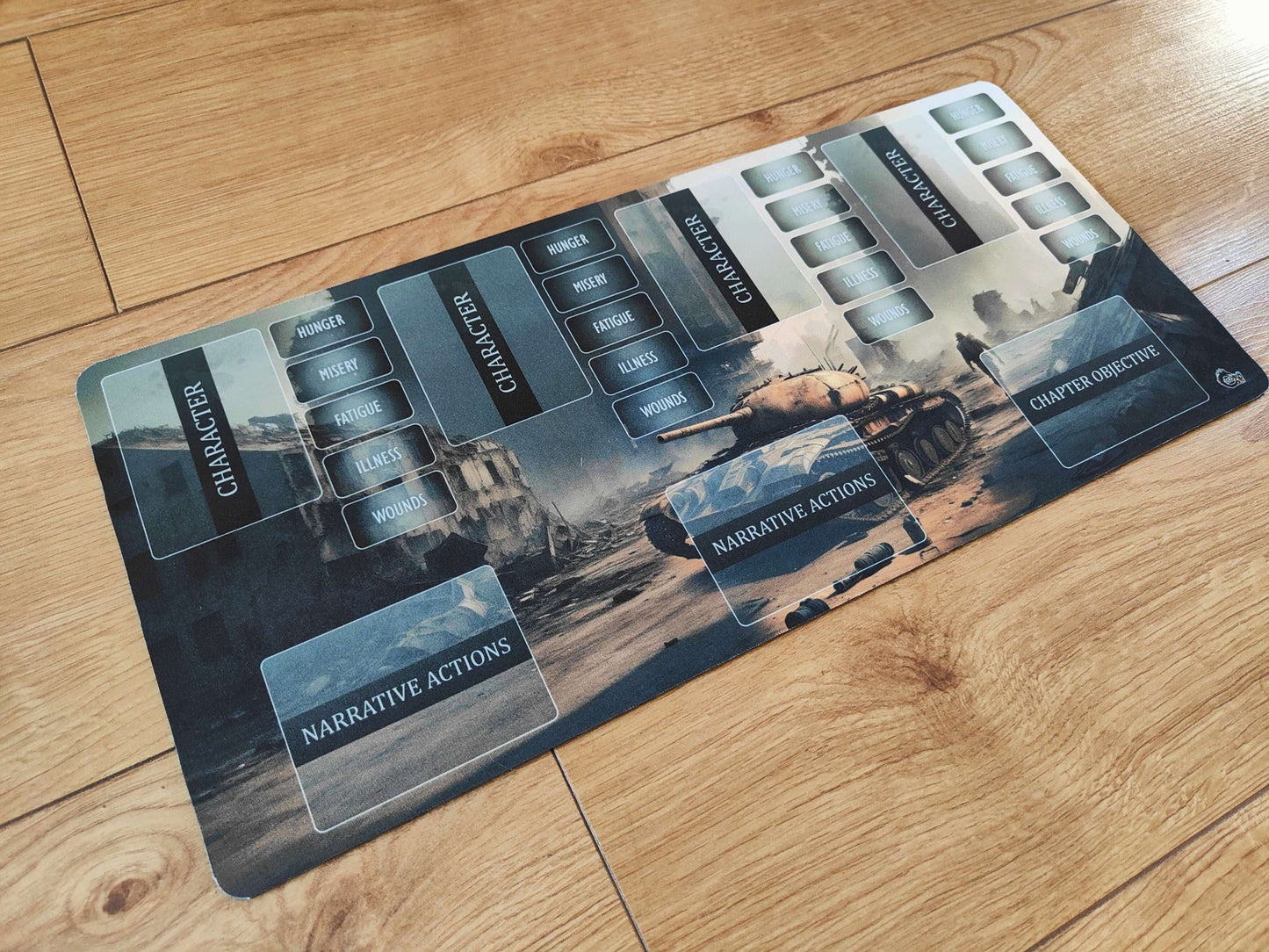 This War Of Mine Custom Playmat