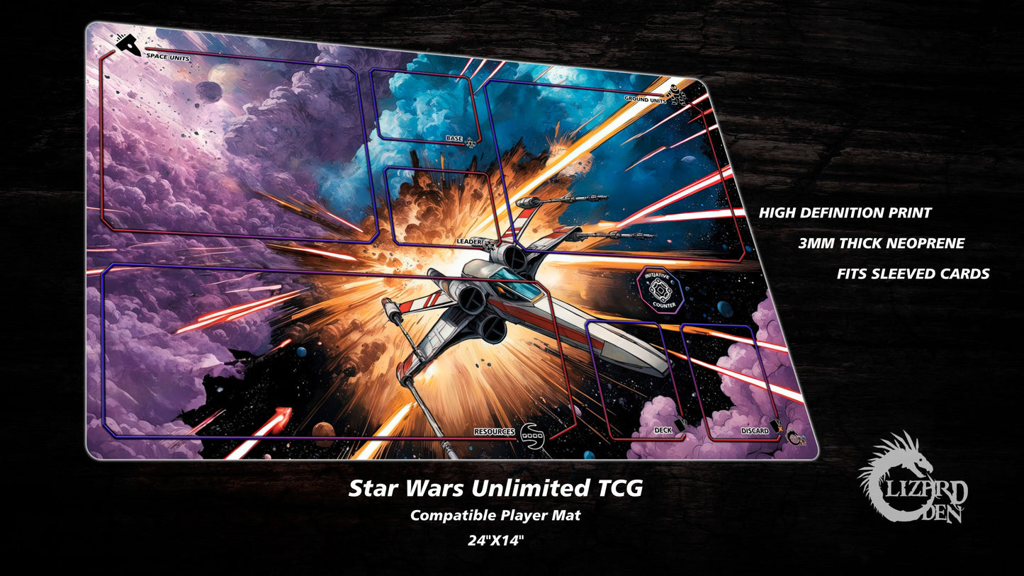 Star Wars Unlimited TCG Custom Playmat